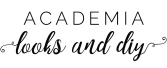 Logo academia looks and diy - móvil